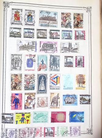1850-1960, All-World collection in old-time Yvert album