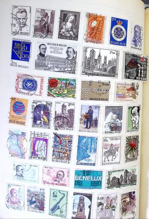 1850-1960, All-World collection in old-time Yvert album