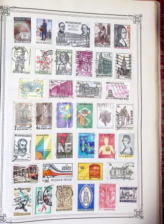 1850-1960, All-World collection in old-time Yvert album