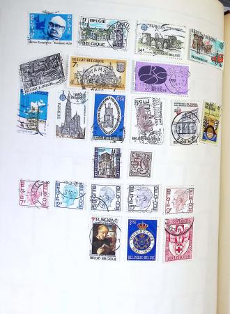 1850-1960, All-World collection in old-time Yvert album