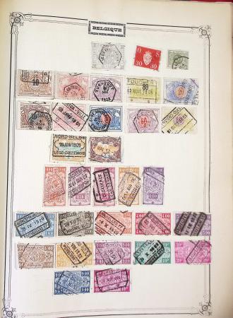 1850-1960, All-World collection in old-time Yvert album