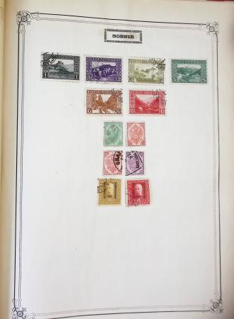 1850-1960, All-World collection in old-time Yvert album