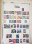 1850-1960, All-World collection in old-time Yvert album