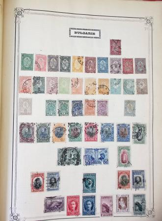 1850-1960, All-World collection in old-time Yvert album