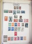 1850-1960, All-World collection in old-time Yvert album