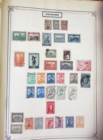 1850-1960, All-World collection in old-time Yvert album