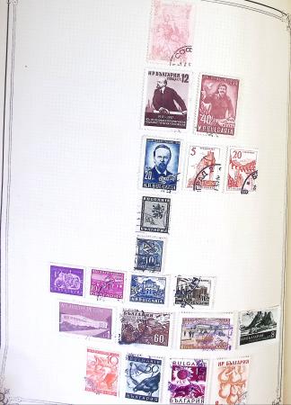 1850-1960, All-World collection in old-time Yvert album