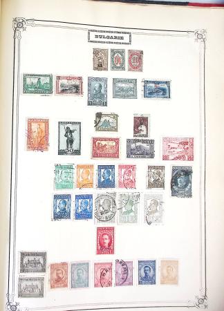 1850-1960, All-World collection in old-time Yvert album