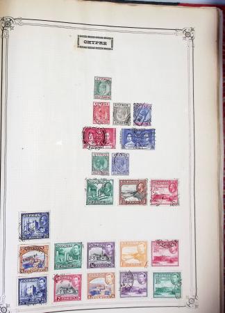 1850-1960, All-World collection in old-time Yvert album