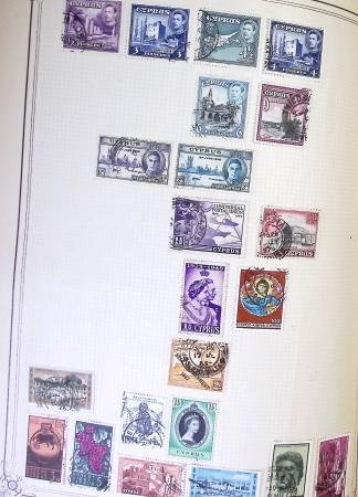 1850-1960, All-World collection in old-time Yvert album