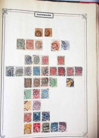 1850-1960, All-World collection in old-time Yvert album