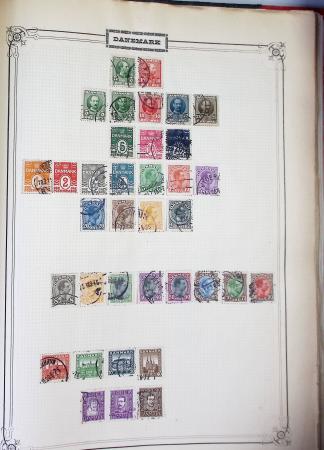 1850-1960, All-World collection in old-time Yvert album