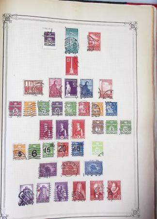 1850-1960, All-World collection in old-time Yvert album