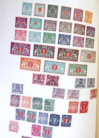 1850-1960, All-World collection in old-time Yvert album