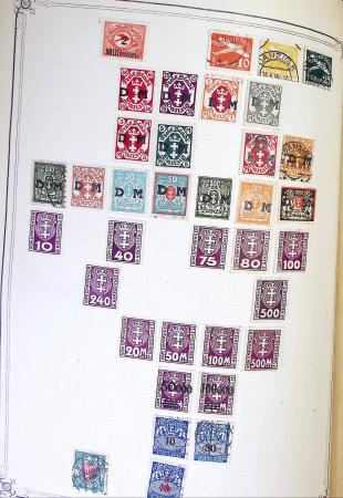 1850-1960, All-World collection in old-time Yvert album