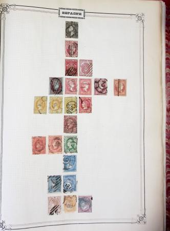 1850-1960, All-World collection in old-time Yvert album
