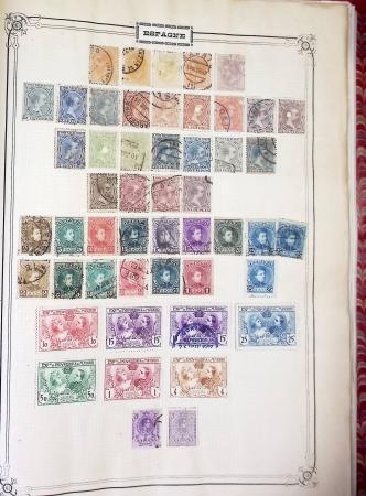 1850-1960, All-World collection in old-time Yvert album