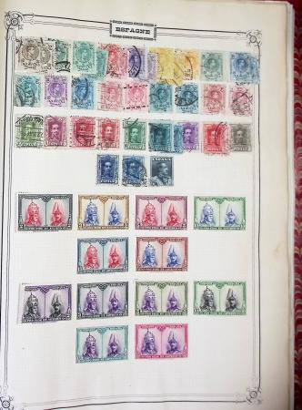 1850-1960, All-World collection in old-time Yvert album