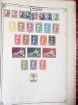 1850-1960, All-World collection in old-time Yvert album