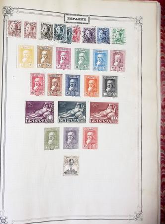 1850-1960, All-World collection in old-time Yvert album