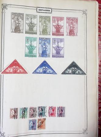 1850-1960, All-World collection in old-time Yvert album