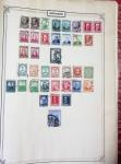 1850-1960, All-World collection in old-time Yvert album