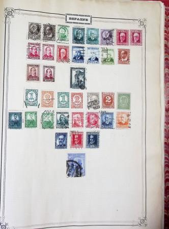 1850-1960, All-World collection in old-time Yvert album