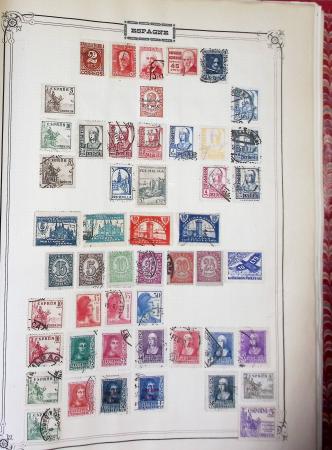 1850-1960, All-World collection in old-time Yvert album