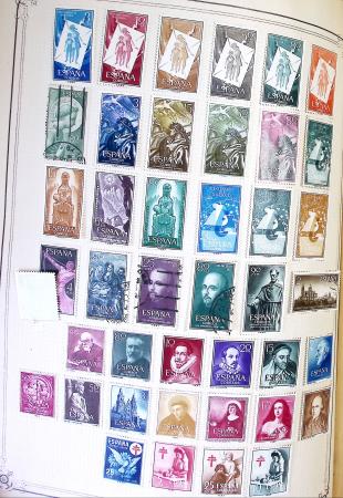 1850-1960, All-World collection in old-time Yvert album