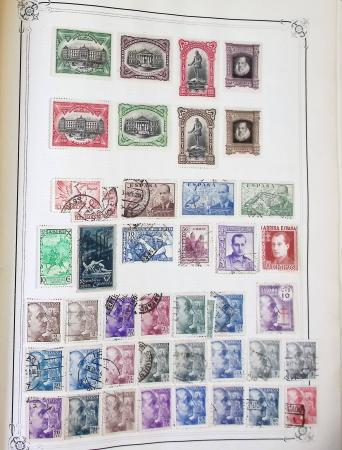1850-1960, All-World collection in old-time Yvert album