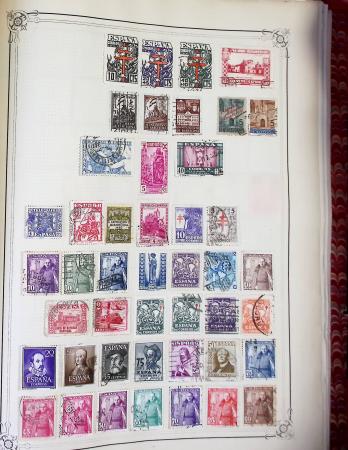 1850-1960, All-World collection in old-time Yvert album