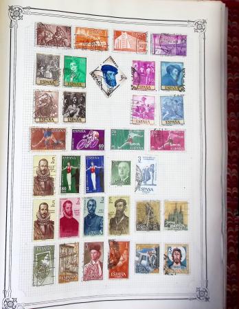 1850-1960, All-World collection in old-time Yvert album