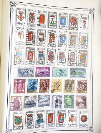 1850-1960, All-World collection in old-time Yvert album