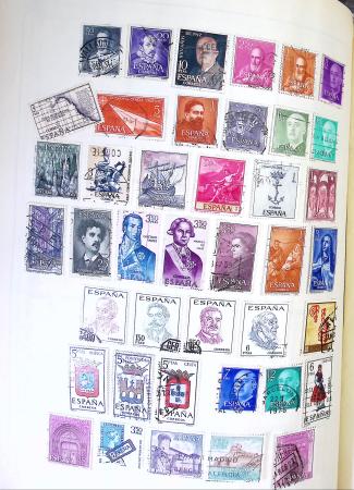 1850-1960, All-World collection in old-time Yvert album