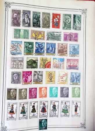 1850-1960, All-World collection in old-time Yvert album