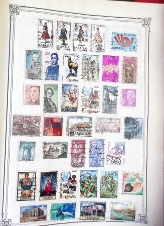1850-1960, All-World collection in old-time Yvert album