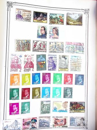 1850-1960, All-World collection in old-time Yvert album