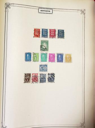 1850-1960, All-World collection in old-time Yvert album