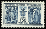 N°274 Exposition coloniale internationale de 1931,