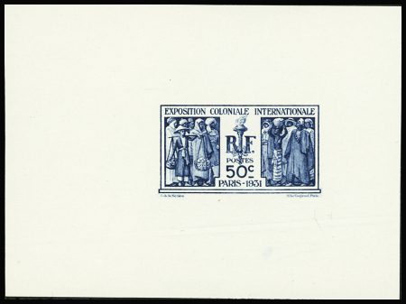 N°274 Exposition coloniale internationale de 1931,