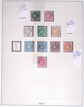 1849-2009, Collection très soignée en 8 albums Lindner