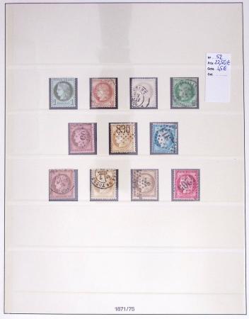 1849-2009, Collection très soignée en 8 albums Lindner