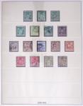 1849-2009, Collection très soignée en 8 albums Lindner