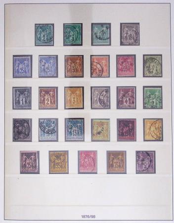 1849-2009, Collection très soignée en 8 albums Lindner