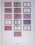 1849-2009, Collection très soignée en 8 albums Lindner