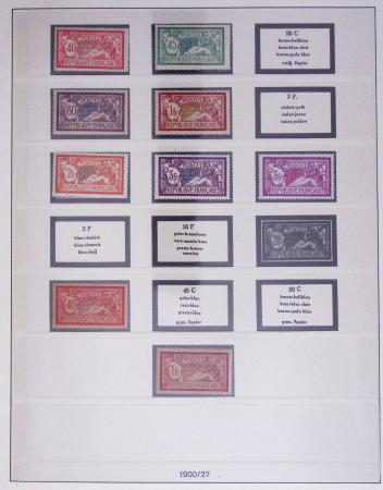 1849-2009, Collection très soignée en 8 albums Lindner