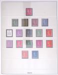 1849-2009, Collection très soignée en 8 albums Lindner