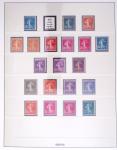 1849-2009, Collection très soignée en 8 albums Lindner
