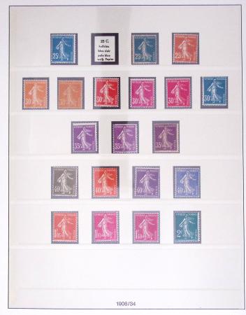 1849-2009, Collection très soignée en 8 albums Lindner