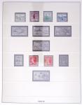 1849-2009, Collection très soignée en 8 albums Lindner